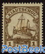 1c, Kiautschou, Stamp out of set