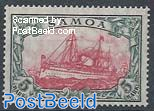 Samoa, 5M, peace print, Stamp out of set
