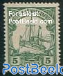 SWA, 5pf, Without WM, Stamp out of set