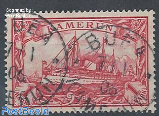 Kamerun, 1M, used