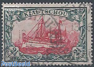 Kiautschou, $2.5, used