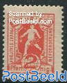 Magdeburg, Private Issue 1v, red