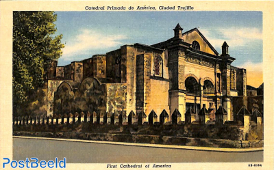 Postcard 2c, Cathedral