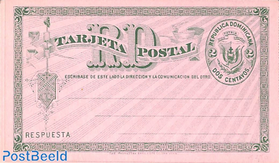 Reply Paid Postcard 2/2c