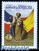 Order of pilgrims to Santiago de Compostela 1v