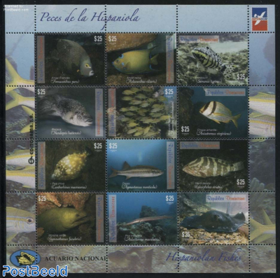 Hispaniolan Fishes 12v m/s