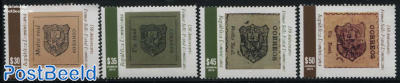 150 Years Stamps 4v