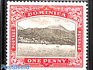 1d, WM Mult. Crown-CA, Stamp out of set