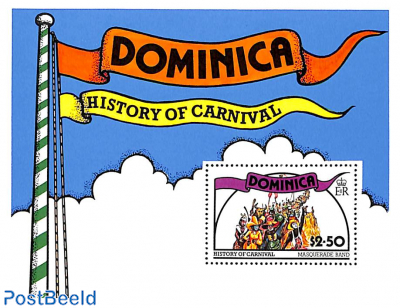 Carnival history s/s