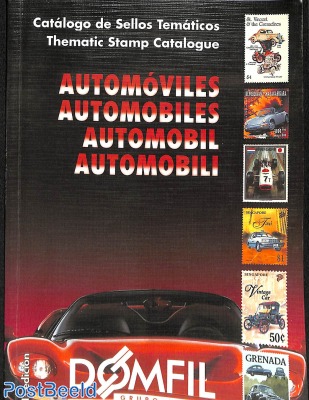 Domfil catalogue Automobiles, 1st ed.