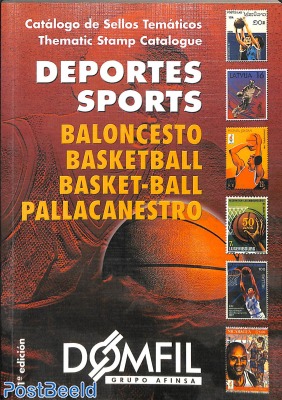 Domfil catalogue Basketball, 1st ed.