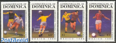 World Cup Football Mexico 4v