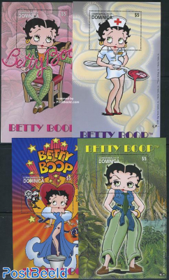 Betty Boop 4 s/s