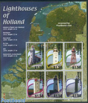 Lighthouses Holland 6v m/s