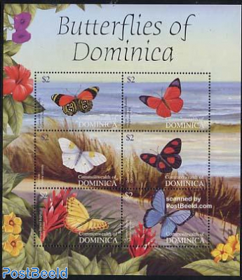 Butterflies 6v m/s, Figure of eight butterfly