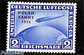 2M Polarfahrt, MNH regummed