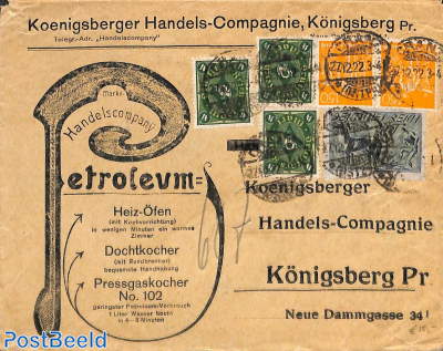Jugendstil advertising cover