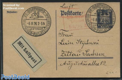 Postcard airmail, Philatelistentag