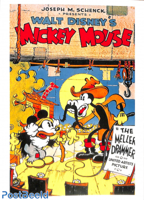 Mickey Mouse, The Meller Drammer