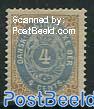 7c, brown/blue, normal frame, Stamp out of set