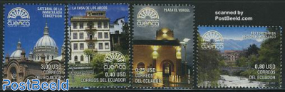 450 Years Cuenca foundation 4v