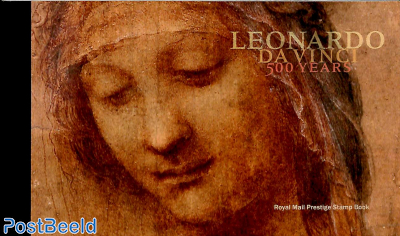 Leonardo da Vinci, prestige booklet