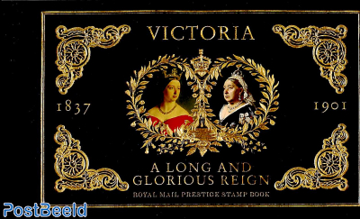 Queen Victoria, prestige booklet