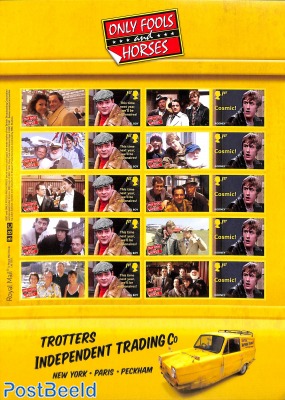 Only fools & Horses m/s s-a with personal tabs