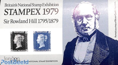 Stampex 1979 s/s (not valid for postage)