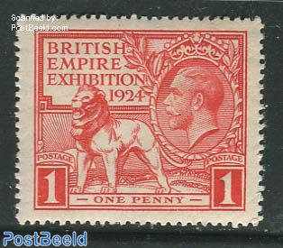 1p, Stamp out of set