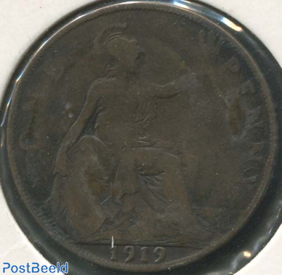 One Penny 1919