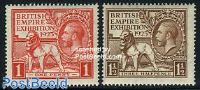 British empire exp. 2v