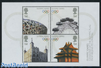 Beijing-London olympics s/s, joint issue China