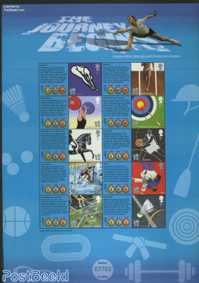 Olympic games special m/s