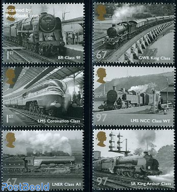 Railways in steam era 6v
