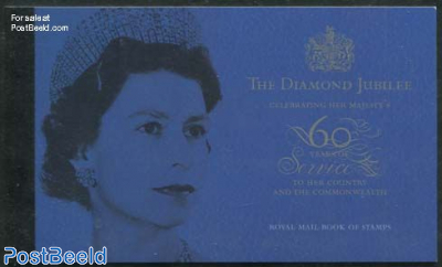 Elizabeth II Diamond Jubilee prestige booklet