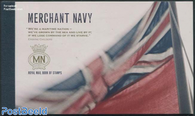 Merchant Navy prestige booklet