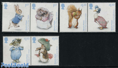 Beatrix Potter 6v (3x[:])