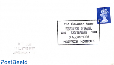 The Salvation Army Norwich Citadel centenary