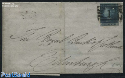 Letter to Edinburgh, January 1849