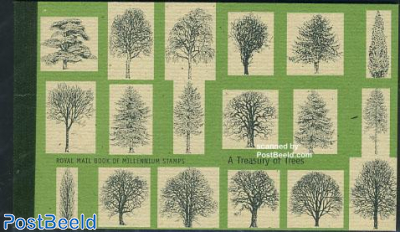 A Treasury of trees prestige booklet