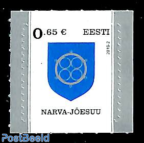 Coat of arms 1v, Narva-Joesuu 1v