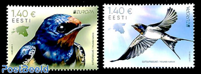 Europa, birds 2v