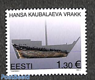 Hanseatic ship wreck 1v
