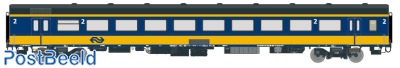 NS ICRm Express Train B 2nd Class (New livery)