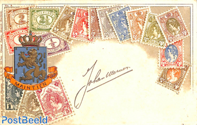 Stamps from the Netherlands