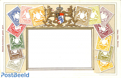 Stamps from Bayern