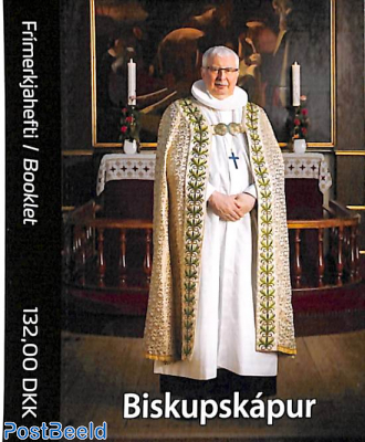 Bishop's robes booklet