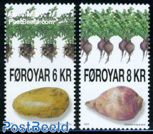 Potato & vegetables 2v