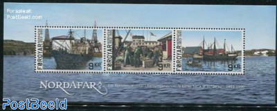 Nordafar 3v m/s, joint issue Greenland